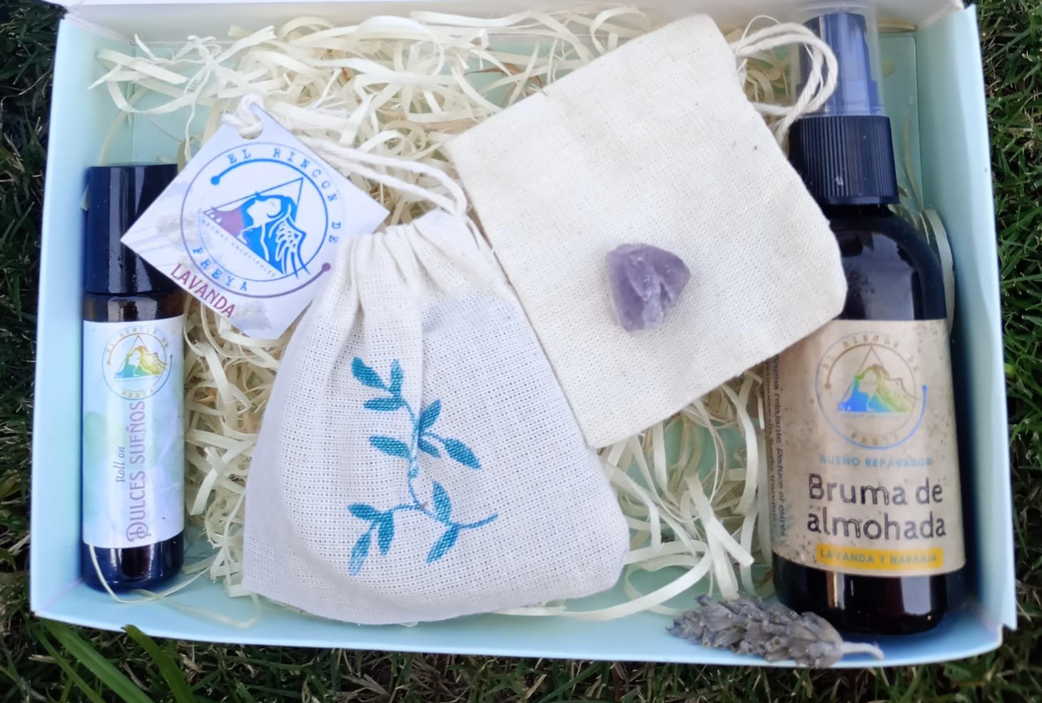 Kit "Sueño Reparador" – Descansa Profundo y Despierta Renovado - Foto producto Rincón de Freya