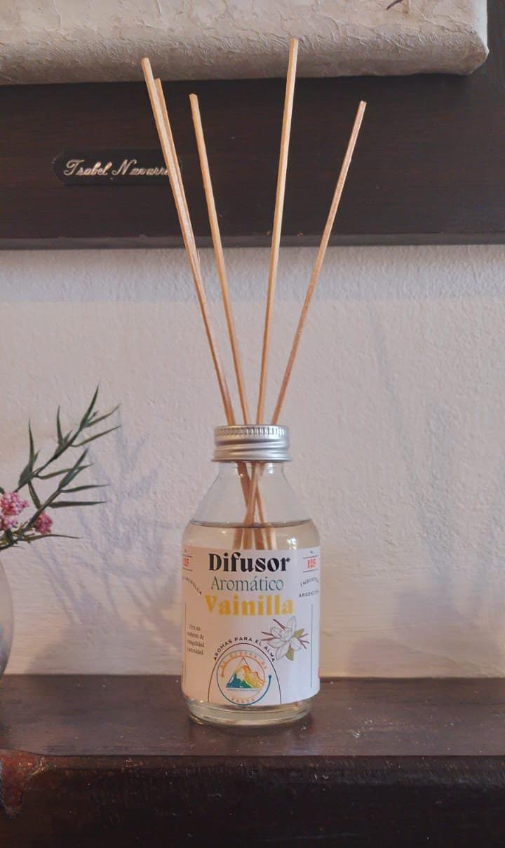 Difusor Aromático "Vainilla"