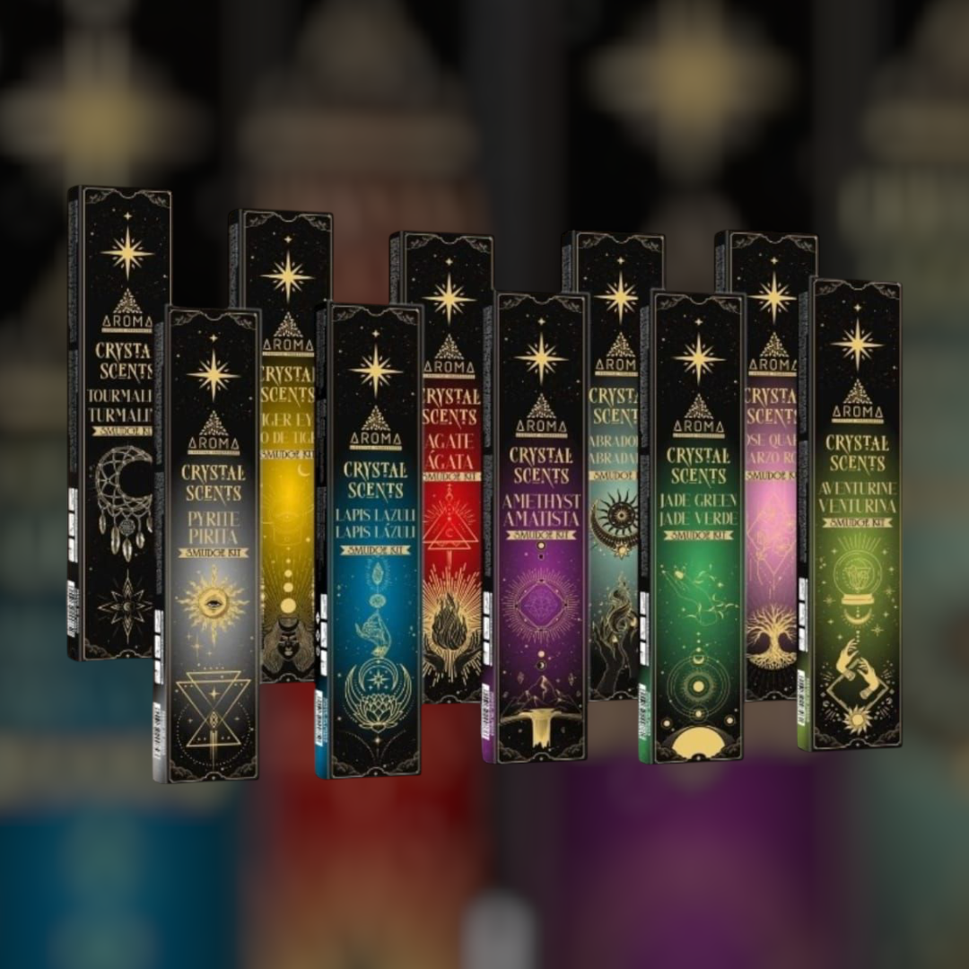 Sahumerios Crystal Scents