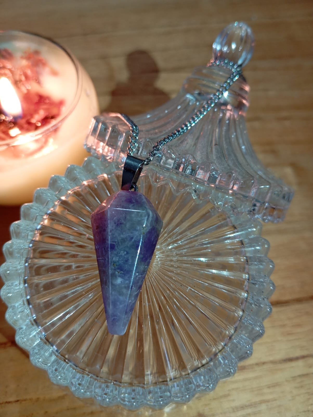 Péndulo de Amatista