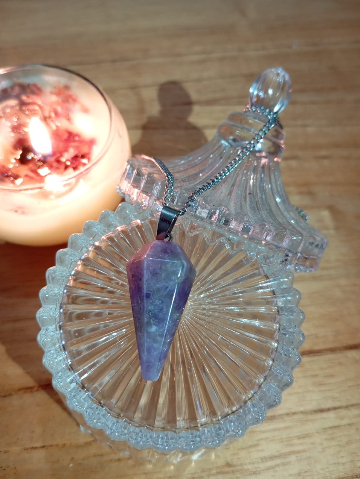 Péndulo de Amatista