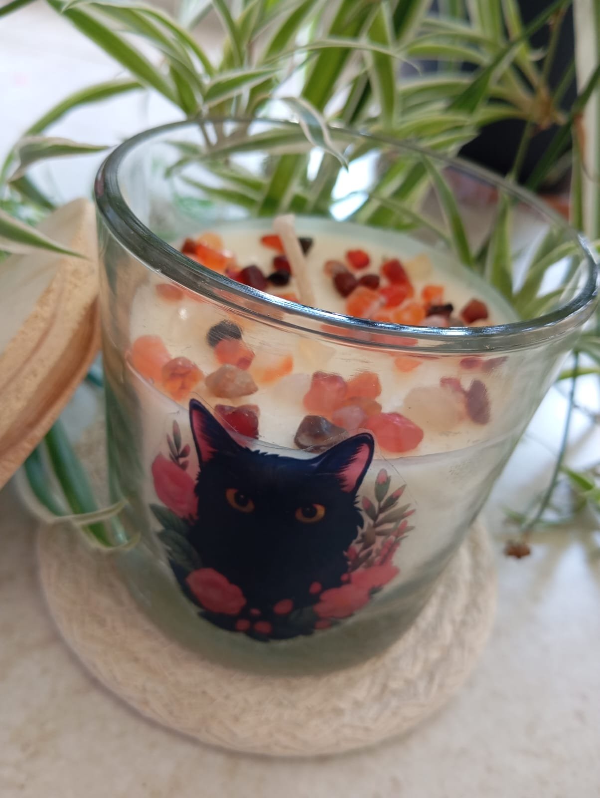 Velas Cristal - Foto producto Rincón de Freya