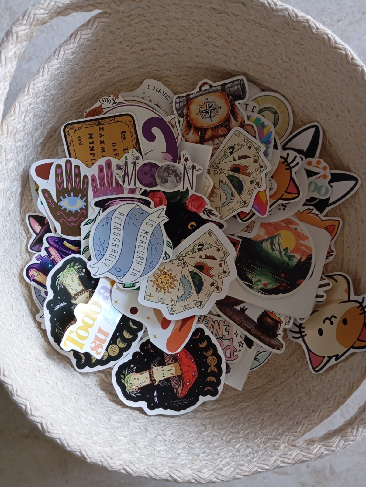 Stickers - Foto producto Rincón de Freya