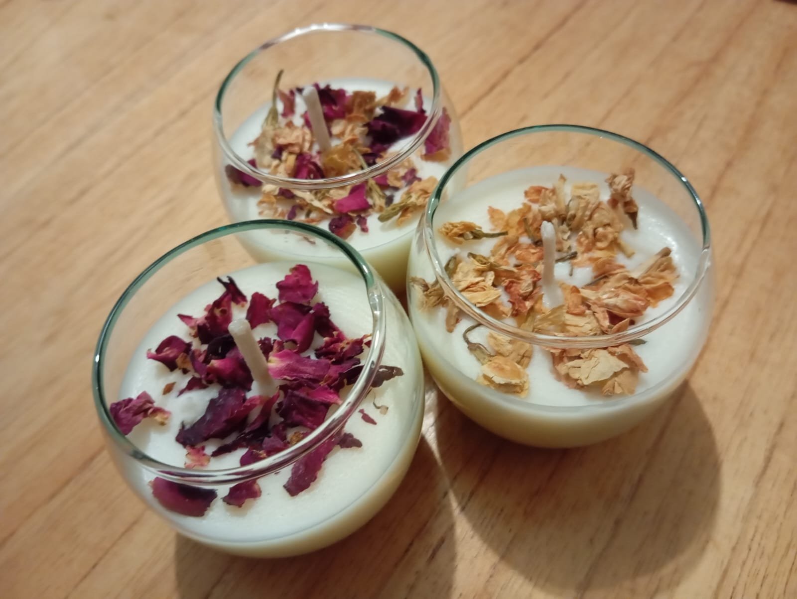 Velas Idun - Foto producto Rincón de Freya